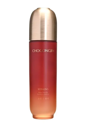 Омолаживающая эмульсия на основе восточных трав missha chogongjin sosaeng jin emulsion