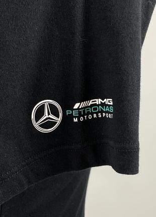 Футболка mercedes benz teamml petronas amg4 фото