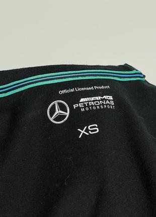 Футболка mercedes benz teamml petronas amg6 фото