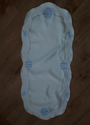 Серветка пасхальна вишивка аплікація