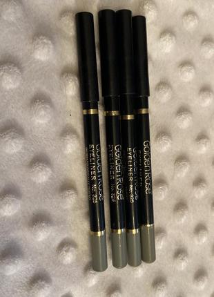 Позпродаж‼️набір олівців д/очей №325 голден роуз