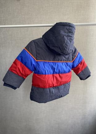 Новая зимняя куртка на малыша 80р. из европы, производитель s.oliver2 фото