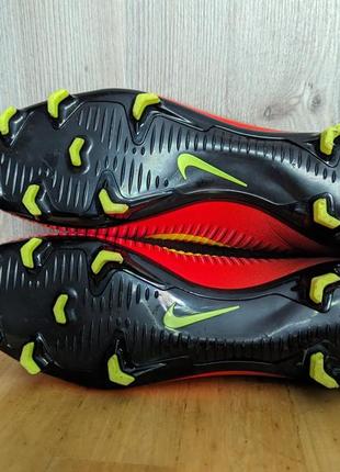 Nike mercurial veloce iii fg - футбольні бутси копачки сороконіжки7 фото