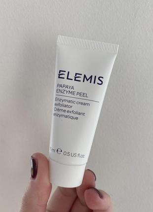 Ензимний крем-пілінг elemis papaya enzyme peel, 15 мл1 фото