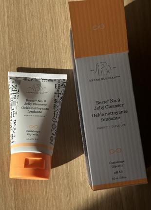 Drunk elephant besteTM no. 9 jelly cleanser нежный гель для умывания