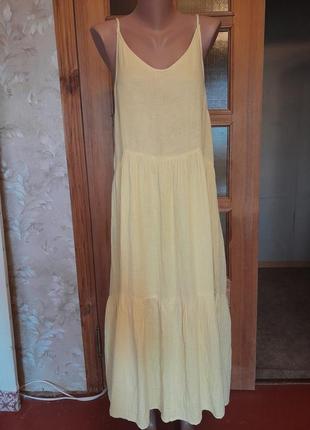 Мыло натуральное желтое платье муслин1 фото