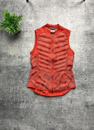 Женская жилетка nike aeroloft flashvest! из свежих коллекций!