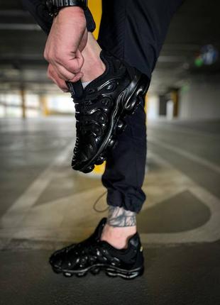 Мужские кроссовки nike air vapormax"black"#найк2 фото