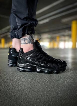 Мужские кроссовки nike air vapormax"black"#найк