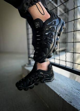 Мужские кроссовки nike air vapormax"black"#найк4 фото