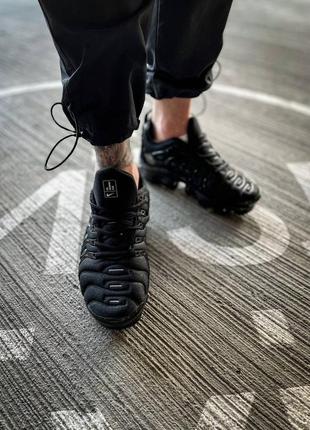 Мужские кроссовки nike air vapormax"black"#найк6 фото
