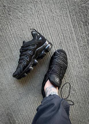 Мужские кроссовки nike air vapormax"black"#найк5 фото