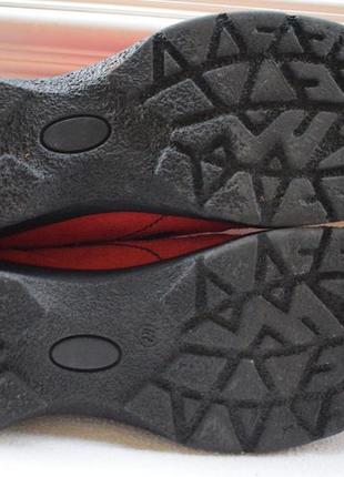 Замшеві туфлі мокасини мембранні сліпони ботильйони corami sympa tex р. 427 фото