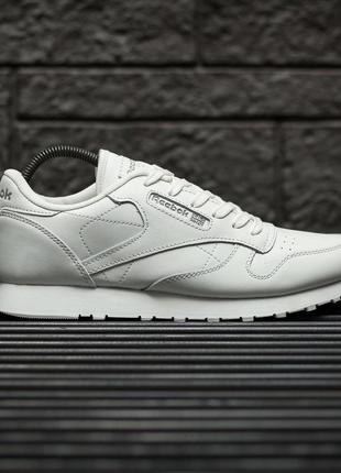 Кроссовки reebok classic кожа5 фото