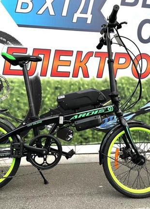 Електровелосипед складний 20"  folding new 450w 10.4ah 48v