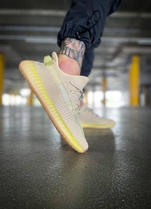 Мужские кроссовки adidas yeezy 350 v2 "flax" adidas yeezy 350 v2 "flax"#адидас5 фото