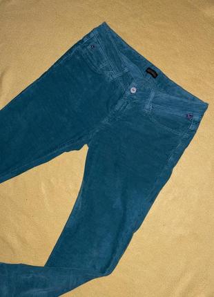 Кружевные вельветовые джинсы3 фото