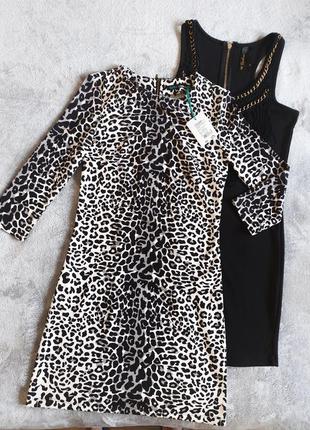 Тренд! леопардовое платье1 фото