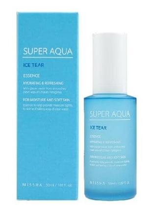 Увлажняющая эссенция для лица missha super aqua ice tear essence