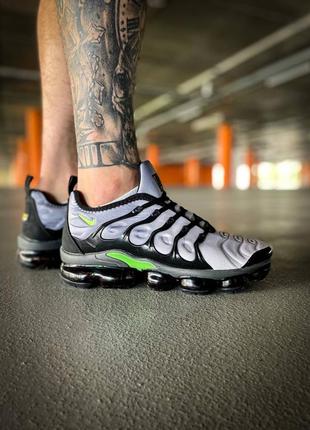 Мужские кроссовки nike vapormax plus"grey#найк