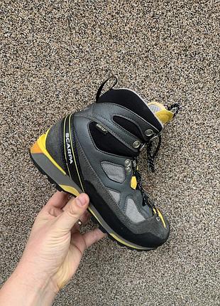 Треккинговые ботинки scarpa gore-tex