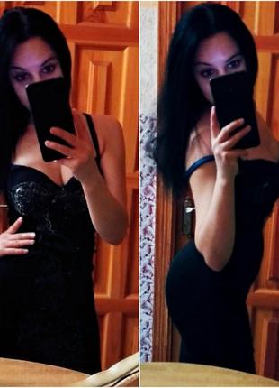 Красивое вечернее  ♠️  платье футляр