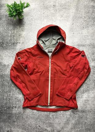 Женская куртка/ ветровка mammut rain jacket!2 фото