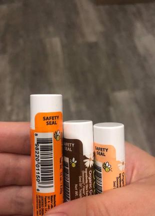 Бальзам для губ sierra bees organic lip balm