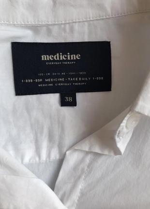 Классическая рубашка с вышивкой medicine4 фото