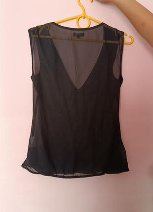 Блуза чорна 2