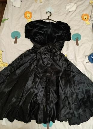 Ефектна чорна сукня filigree ltd3 фото