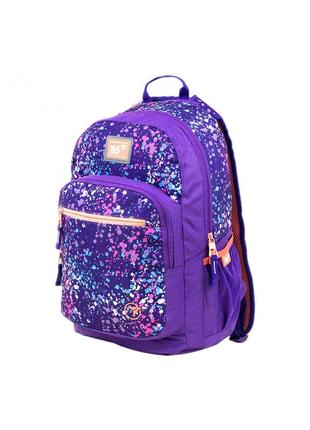 Рюкзак молодежный yes t-57 sport фиолетовый (558354)2 фото