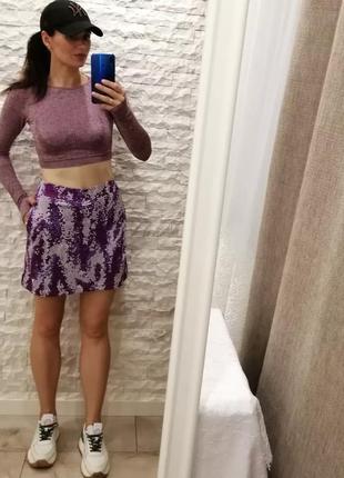 Спідниця зі вшитими велосипедками