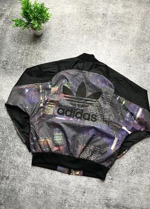 Женская куртка/ ветровка adidas tokyo superstar track top jacket!!2 фото