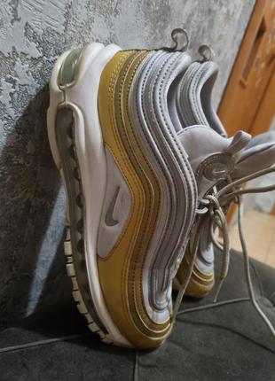 Nike wmns air max 97 se metallic pack aq4137-0012 фото