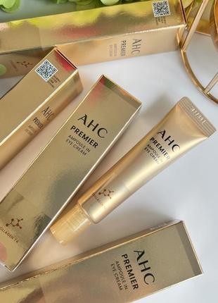 Антивозрастной крем для кожи вокруг глаз ahc premier ampoule in eye cream (season 11), 12 мл2 фото