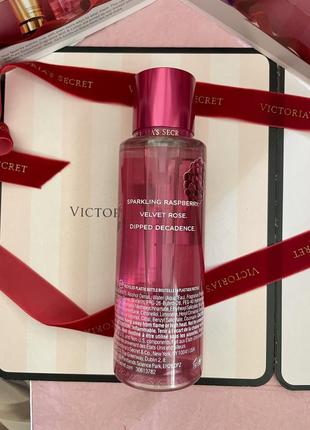 Victoria's secret ruby rose fragrance mist4 фото