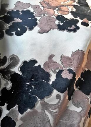 Тесненый плюшевый бархат мебельная оббивочная ткань великобритания2 фото