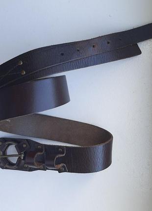 Кожаный ремень