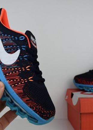 Стильные кроссовки nike flyknite
