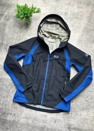Женская куртка/ветровка jack wolfskin texapore 2+ jacket!