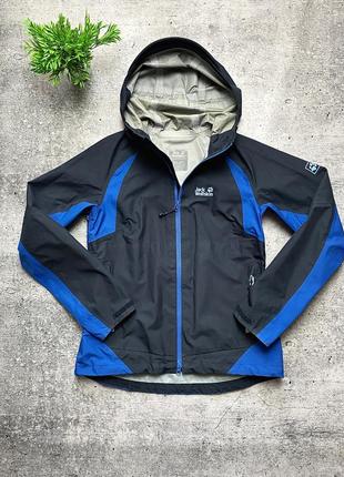 Жіноча куртка/вітровка jack wolfskin texapore 2+ jacket!2 фото