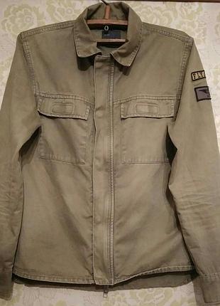 Куртка-рубашка zara men flyaway
