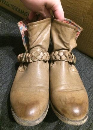 New look ботинки ботильоны кожаные2 фото