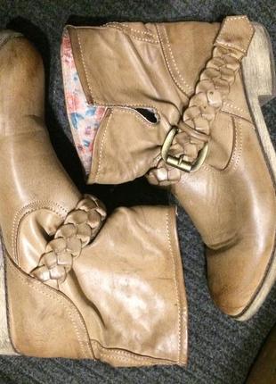 New look ботинки ботильоны кожаные8 фото