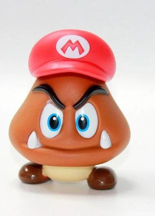 Гумба goomba супер маріо super mario ігрова фігурка 8 см