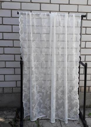 Гардіна штора тюль ikea1 фото