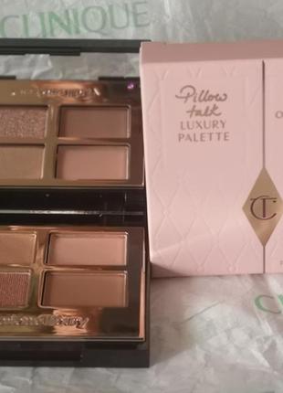 Палетка теней для век charlotte tilbury pillow talk  luxury palette color - coded eye shadows, 5,2гр5 фото