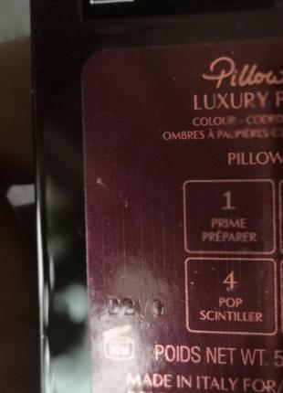 Палетка теней для век charlotte tilbury pillow talk  luxury palette color - coded eye shadows, 5,2гр9 фото