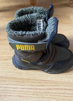 Демисезонные сапожки puma